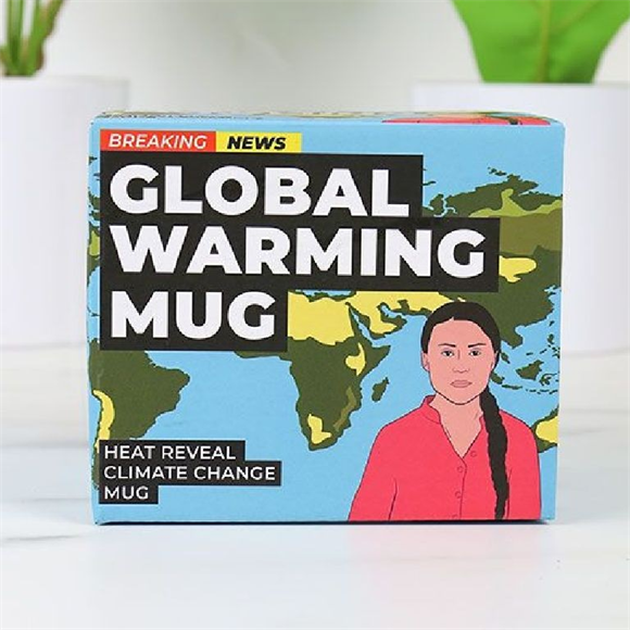 Product image 1 of Gift Republic Global Warming Heat Reveal Mug