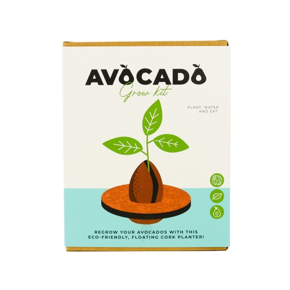 Product image 1 of Gift Republic Grow It Kweekset - Avocado