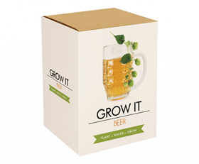 Afbeelding van Gift Republic Grow It Kweekset - Beer Hops