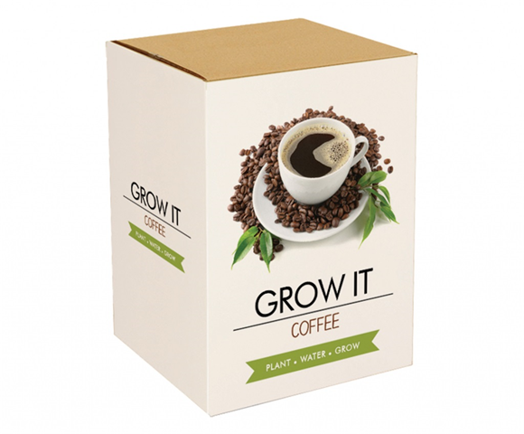 Product image 1 of Gift Republic Grow It Kweekset - Coffee