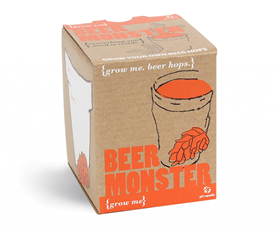 Afbeelding van Gift Republic Grow Me Kweekset - Beer Monster