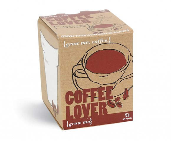 Product image 1 of Gift Republic Grow Me Kweekset - Coffee Lover