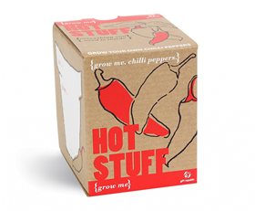 Afbeelding van Gift Republic Grow Me Kweekset - Hot Stuff