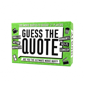 Image of Gift Republic Guess The Quote Board Game