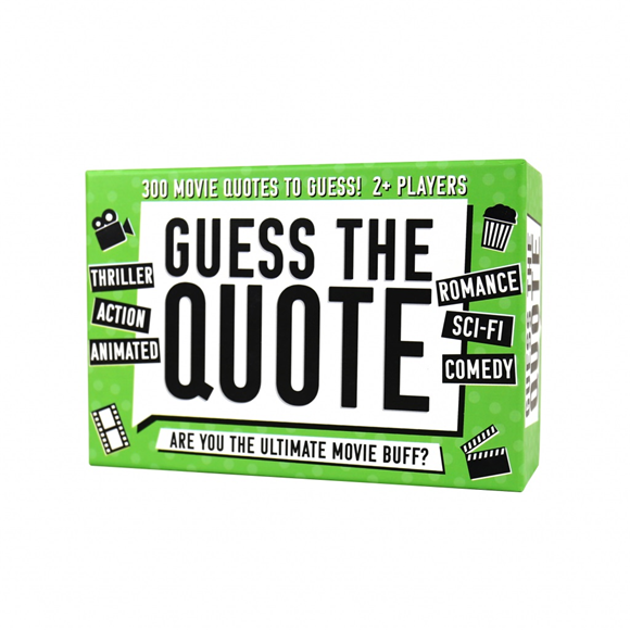 Product image 1 of Gift Republic Guess The Quote Board Game