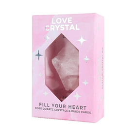 Image of Gift Republic Healing Crystal Kits - Love Crystal