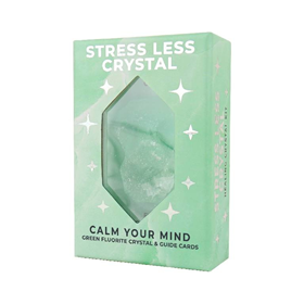 Image of Gift Republic Healing Crystal kits - Stress Less Crystal