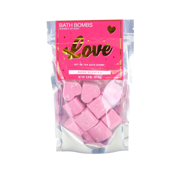 Product image 1 of Gift Republic Heart Bath Bomb