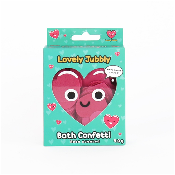 Product image 1 of Gift Republic Heart Bath Confetti