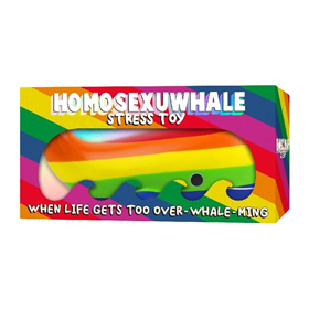 Image of Gift Republic Homosexu-whale Stress Toy