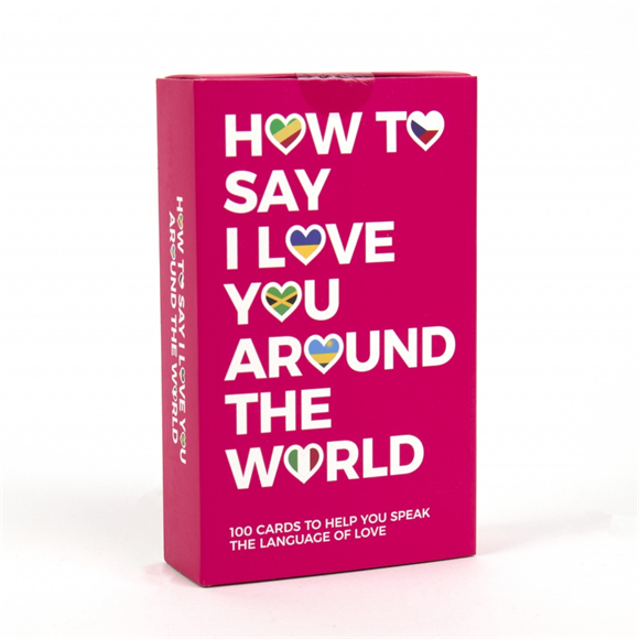 Product image 1 of Gift Republic How To Say I Love You Around The World