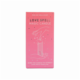 Afbeelding van Gift Republic Kaars - Love Spell