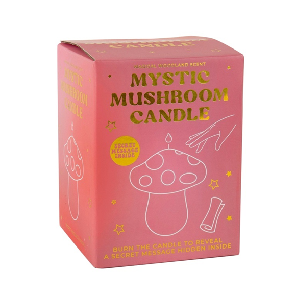 Product image 1 of Gift Republic Kaars - Mystic Mushroom