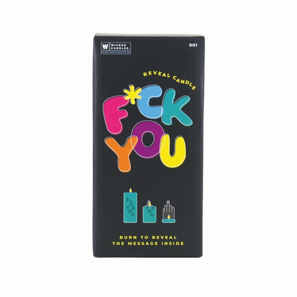 Product image 1 of Gift Republic Kaars - Swearing