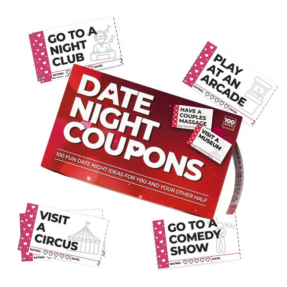 Product image 1 of Gift Republic Kaartenset - 100 date nights