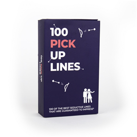 Afbeelding van Gift Republic Kaartenset - 100 Pick Up Lines