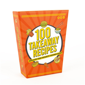 Afbeelding van Gift Republic Kaartenset - 100 Takeaway Recipe