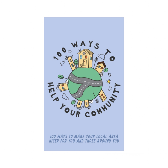 Product image 1 of Gift Republic Kaartenset - 100 Ways To Help The Community