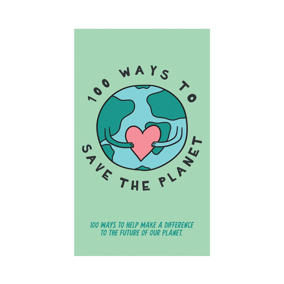 Product image 1 of Gift Republic Kaartenset - 100 Ways To Save The Planet