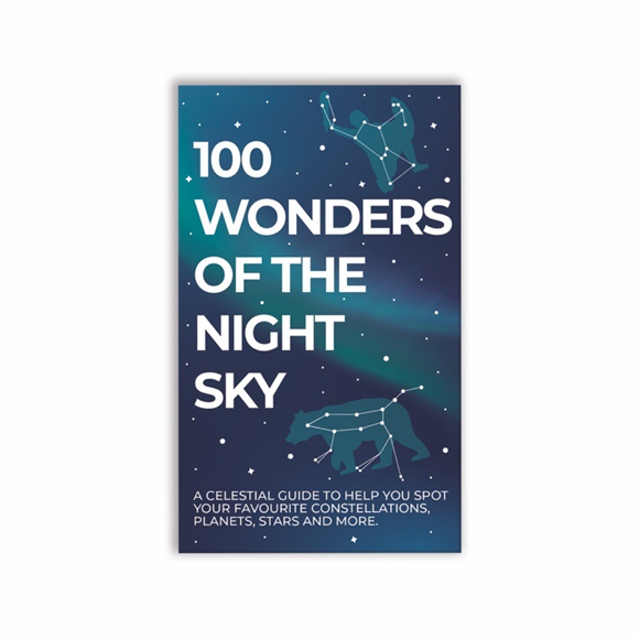 Product image 1 of Gift Republic Kaartenset - 100 Wonders of the Night Sky