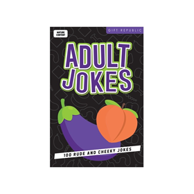 Afbeelding van Gift Republic Kaartenset - Adult Jokes
