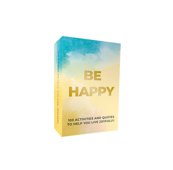 Product image 1 of Gift Republic Kaartenset - Be Happy