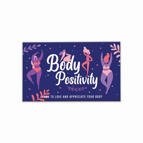 Afbeelding van Gift Republic Kaartenset - Body Positivity