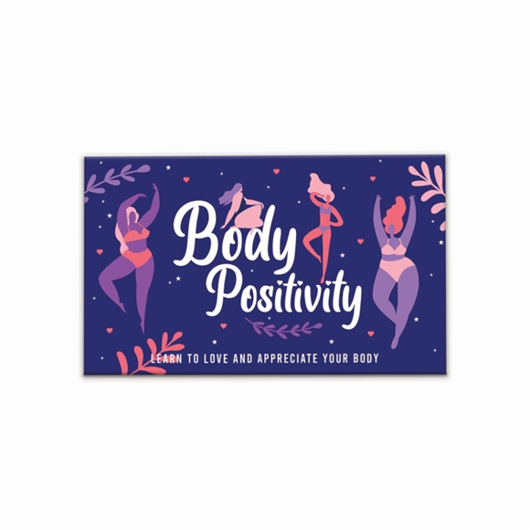 Product image 1 of Gift Republic Kaartenset - Body Positivity