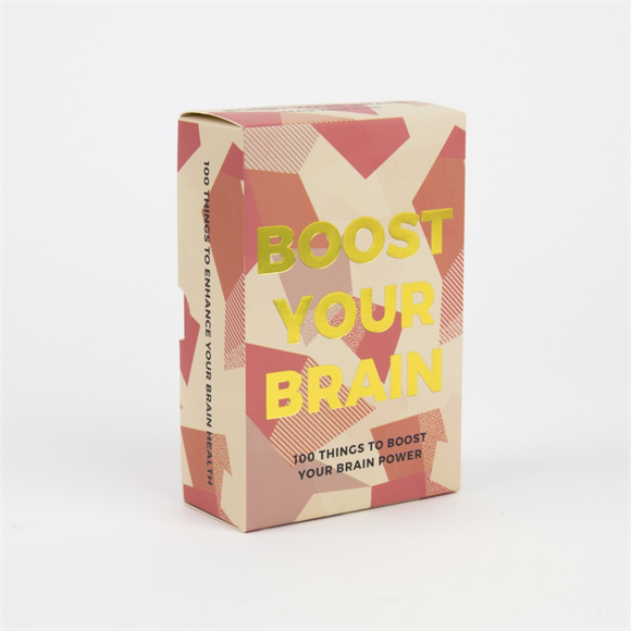 Product image 1 of Gift Republic Kaartenset - Boost Your Brain