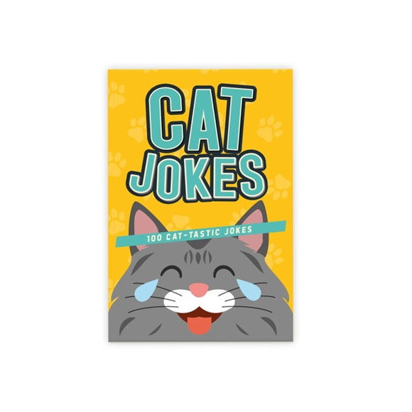 Product image 1 of Gift Republic Kaartenset - Cat Jokes
