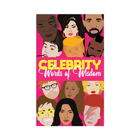 Afbeelding van Gift Republic Kaartenset - Celebrity Words Of Wisdom