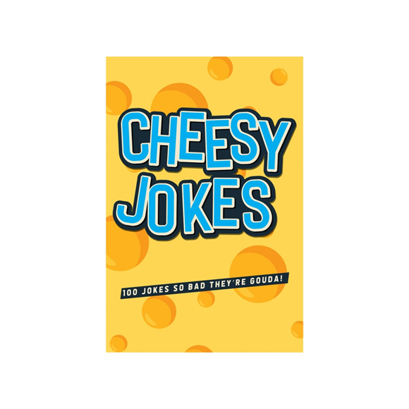 Product image 1 of Gift Republic Kaartenset - Cheesy Jokes