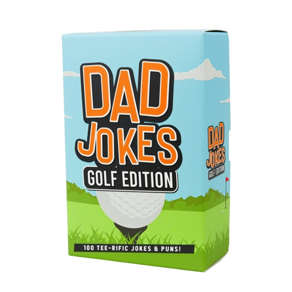 Product image 1 of Gift Republic Kaartenset - Dad Jokes (Golf Edition)