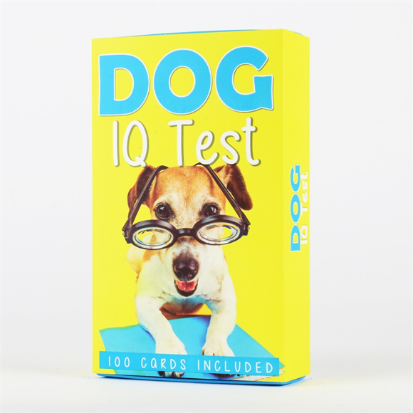 Product image 1 of Gift Republic Kaartenset - Dog IQ Test