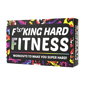 Afbeelding van Gift Republic Kaartenset - F*cking Hard Fitness