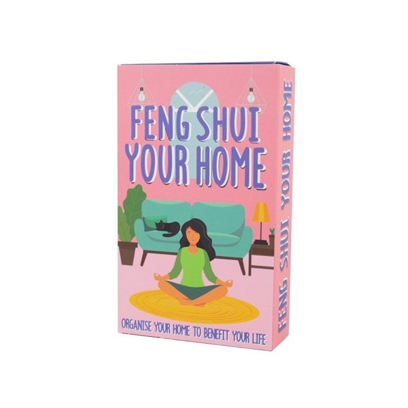 Product image 1 of Gift Republic Kaartenset - Feng Shui Your Home