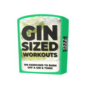 Afbeelding van Gift Republic Kaartenset - Gin sized workout