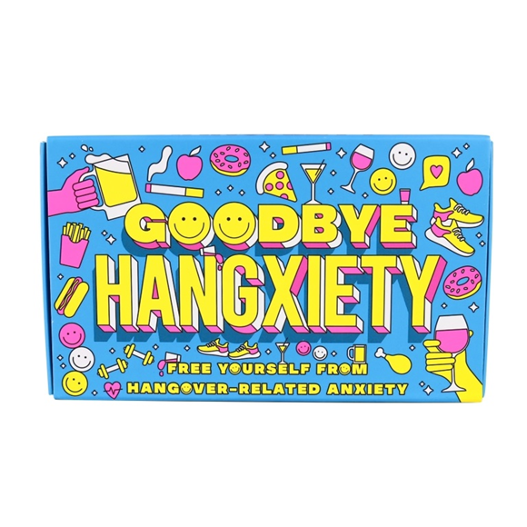 Product image 1 of Gift Republic Kaartenset - Goodbye Hangxiety