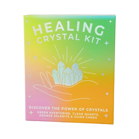 Afbeelding van Gift Republic Kaartenset - Healing Crystal Kit