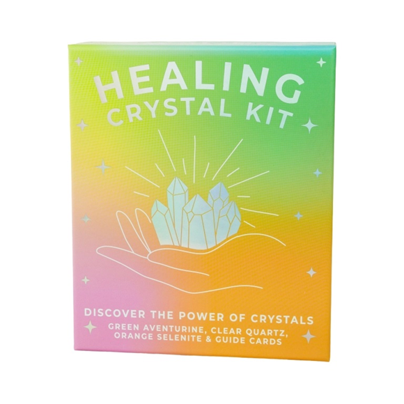 Product image 1 of Gift Republic Kaartenset - Healing Crystal Kit