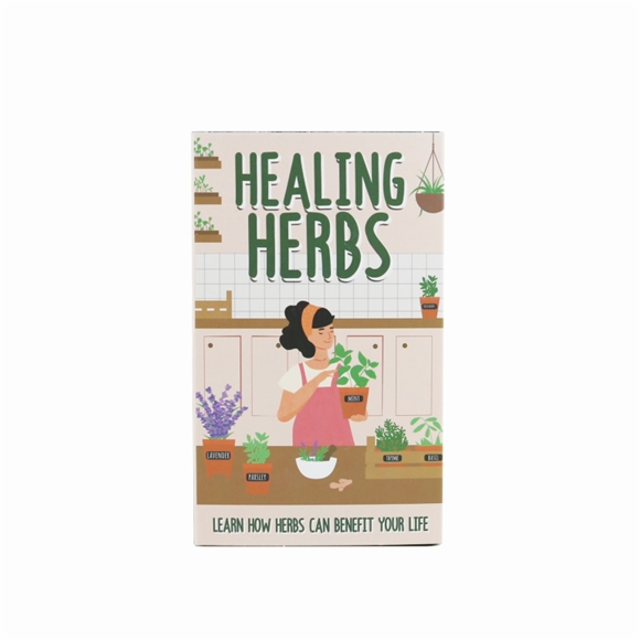 Product image 1 of Gift Republic Kaartenset - Healing Herbs