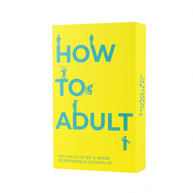 Afbeelding van Gift Republic Kaartenset - How to Adult