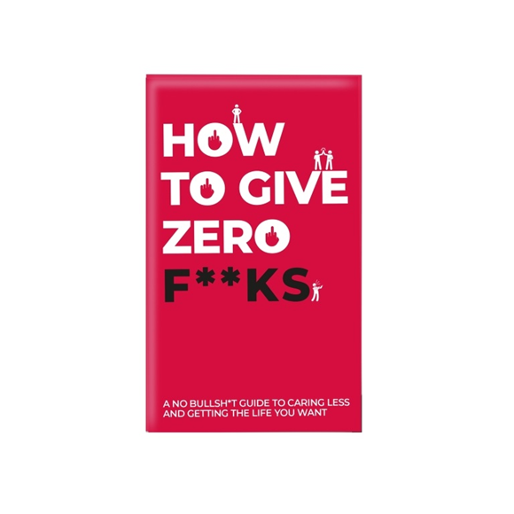 Product image 1 of Gift Republic Kaartenset - How to Give Zero F**ks