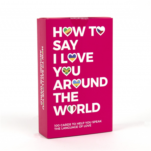Product image 1 of Gift Republic Kaartenset - How To Say I Love You Around The World