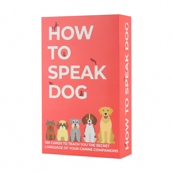 Product image 1 of Gift Republic Kaartenset - How to speak dog