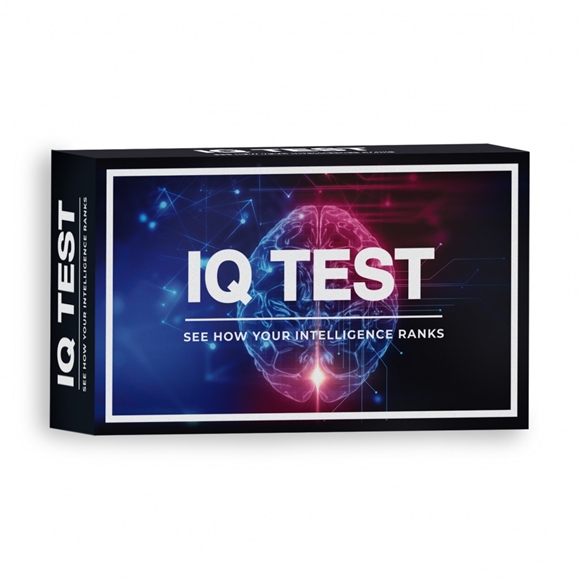Product image 1 of Gift Republic Kaartenset - IQ Test