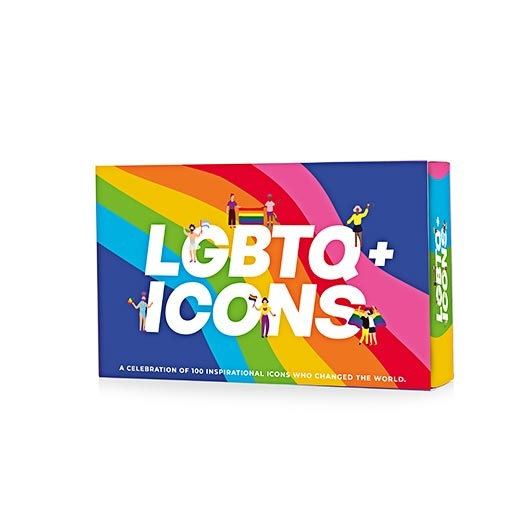 Product image 1 of Gift Republic Kaartenset - LGBTQ+ Icon