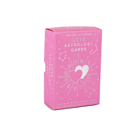 Afbeelding van Gift Republic Kaartenset - Love Astrology