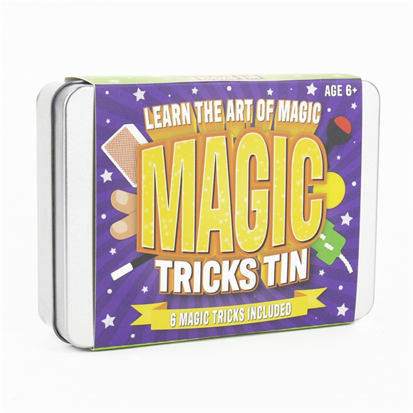Product image 1 of Gift Republic Kaartenset - Magic Tricks Tin