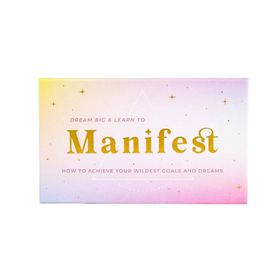 Afbeelding van Gift Republic Kaartenset - Manifest Lifestyle